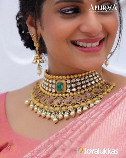 Divya Pillai in Apurva Collection from Joyalukkas | Joyalukkas | Divya Pillai