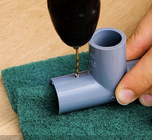 Cara Cerdas untuk Menggunakan Kembali PVC dan Material Lama Anda | Kerajinan 5-Menit Laki-Laki