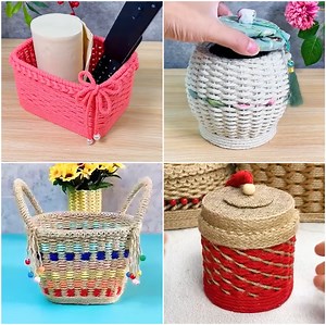 DIY jute rope basket ideas you can't resist! | Simple Life