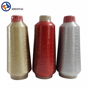 [Hot Item] Ms Type Rainbow Pure Silver Lurex Dongyang Metallic Yarn Embroidered