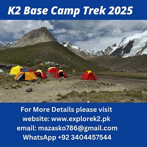 K2 Base Camp Trek | Explore K2 Pakistan