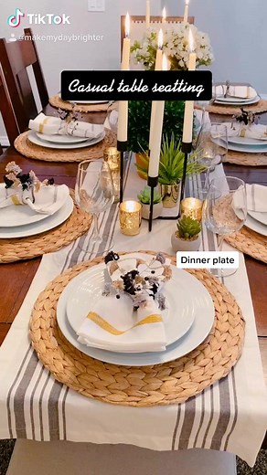 "Calling all party planners, event enthusiasts, and style-seekers! 🎉 Get ready to elevate your table game with Decor Essentials! ✨ From birthday bashes to glamorous weddings and exclusive soirées, we've got all the dazzling décor you need to turn any ordinary table into an extraordinary centerpiece. 💫 Discover a world of endless possibilities as you browse through our exquisite collection of table essentials: from elegant linens to stunning centerpieces, exquisite tableware to eye-catching acc