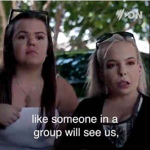 "There are two different types of stares - there is a curiosity stare... and then there is also gawking." | SBS Australia