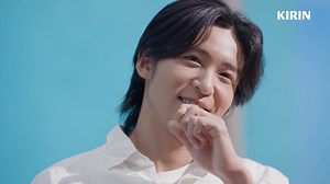 RT @Kirin_Brewery: 撮影は、海外に行かれる直前でした。新しい一歩を踏み出す目黒さんからの、台本のない、素直な思い。キリン晴れ風は、目黒さんの挑戦を、応援しています。#新しくなる#目黒蓮#がんばれ#キリン晴れ風