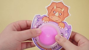 24 Set Dinosaur Party Favors for Kids Air Dry Modeling Clay DIY Adopt a Dinosaur Birthday Party Supplies Art Crafts Dino Goodie Bags Stuffers Toy Gifts for Kids Girls Toddler Prizes