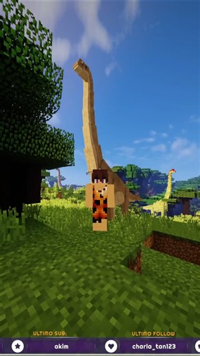 Sobreviviendo a Dinosaurios en Minecraft😱🦖 | DG Craft