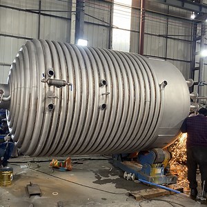 [Hot Item] Acrylic Emulsion Polymer Production Line Reactor Mixing Tank Heating Reactor with Paddle Mixer