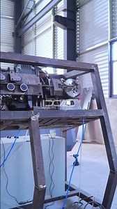 Revolutionize Your Construction Projects with Our Automatic Stirrup Bending Machine! 🔄🏗️