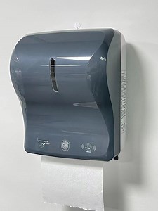 [Hot Item] New Wall Mounted Automatic Touchless Hand Free Motion Activated Toilet Tissue Roll Paper Towel Dispenser
