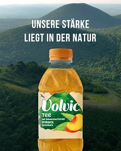 Genieß den sanften Geschmack von Volvic Tee Pfirsich – natürlich mit 100% Geschmack! ​ ​ Hol dir den fruchtigen Volvic Teegenuss! 😋 #volvic #wasser #volvictee #pfirsich | Volvic