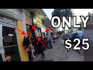 PICKING UP GIRLS IN TIJUANA