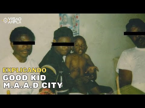 Good Kid Maad City - O melhor álbum do século do melhor rapper do século. #gkmc #kendricklamar