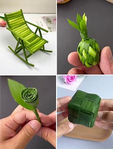 130K views · 1.4K reactions | Creative DIY Green Leaf Art and Crafts Projects | Easy Tutorials for All Skill Levels | Simple Drawings | Facebook