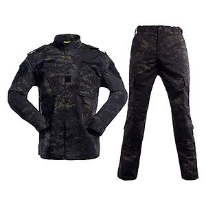 [Hot Item] Tactical Suit Combat Uniform Camouflage Acu Combat Training Uniform