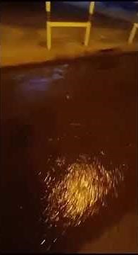 Maltempo. Contrada Scoppo è "un fiume a cielo aperto"