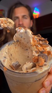 44K views · 262 reactions |  306 Cal Butterfinger Protein Ice Cream...