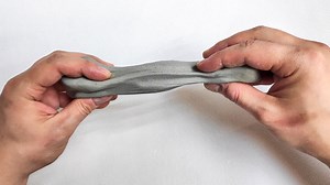 Improved Cold Porcelain Recipe with Cement