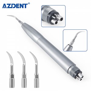 [Hot Item] Ultrasonic Dental Air Scaler Handpiece with G1, G2, G4 Tips