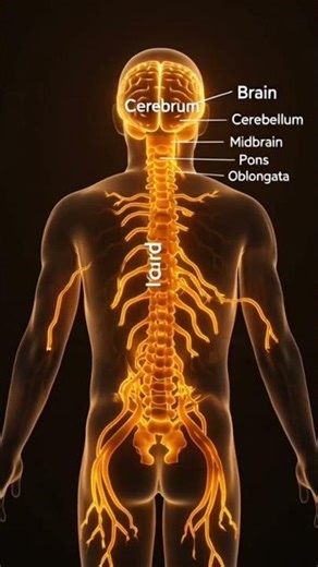 Structure of the Human Nervous System .