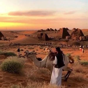 The Meroe Pyramids. The Meroe Pyramids are located in the North-East of Sudan near the banks of the Nile in the area commonly known as Nubia. There are close to two hundred pyramids in a relatively small area, the ancient burial site of the Merotic Kingdom sometimes known as the Kingdom of Kush. | Oh Afrika