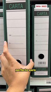 📂✨ Cliente mayorista, mantén tus documentos organizados y seguros con un registrador. ¡Ideal para tu negocio u oficina! 🏢📑 Consíguelo en Casa Marchand. 🛒 #OrganizaciónEficiente 🔗 Consulta disponibilidad en tiendas físicas o encuéntralo en: https://www.marchand.com.mx/product/3823/REGISTRADOR LEFORT / SIN ÍNDICE / TAMAÑO CARTA / PIEZA Para cotizaciones y pedidos: 📱 WhatsApp: 55 4843 2842 / https://bit.ly/MCHWHATSAPP ✉️ atencion@marchand.com.mx 📞 Call Center: 55-5062-4900 opción 1 ⏰ LUN a V