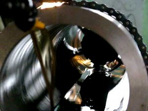 TUBE HONING OPERATION