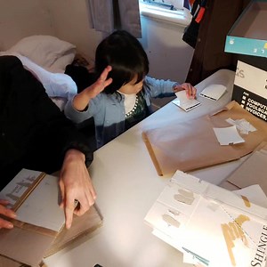 2.4K views · 210 reactions | Rainy day book packaging  . Too wet to...