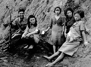 Comfort women were women and girls forced into sexual slavery by the Imperial Japanese Army in occupied territories before and during World War II. Learn more about women's history on our tours of the Metropolitan Museum! Shadyladiestours.com | Shady Ladies
