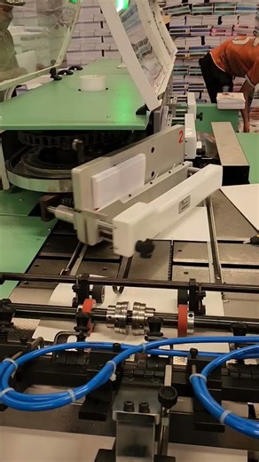 perfect binding machine #binder #BW2500 #machine #printing #books #production #running