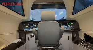 22 reactions | From the first and second-class cabins to the business class seats to the cockpit, come along and explore the Chinese #BulletTrain! | VideoChina | Facebook
