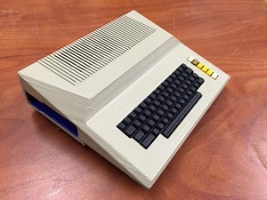 Atari 800 Pi 2 Case by Tim #3DPrinting