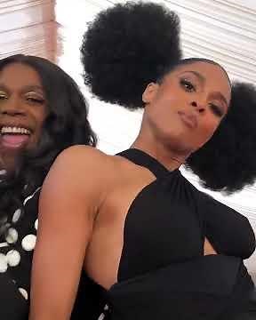 Big Freedia & Ciara "Play" at 2019 Met Gala