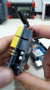módulos sim900 con Arduino uno #arduino #sim900 #electronica #GSM | RogerBit arduino pic y más