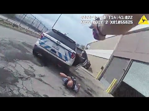 Bodycam Shows Intense Shootout Between Chicago Police And Carjacking Suspect