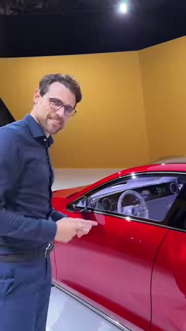 29K views · 209 reactions | This is the future electric Mercedes CLA! | V2 Motor | Facebook