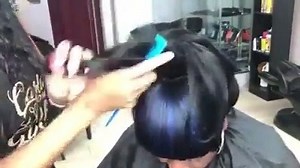 Every woman should be able to look beautiful, no matter what the problem. Great job!😍😍 Credits:TheHairGuru Carla | Likable Wig