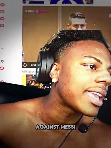 iShowSpeed Reacts To Ronaldo Injury 😥