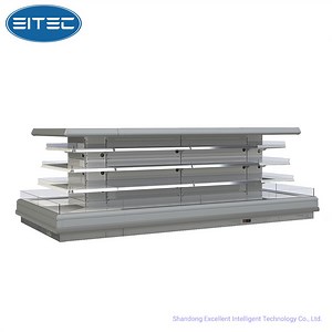 [Hot Item] Supermarket Refrigerated Food Display Showcase Cabinet for Sale