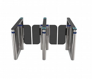 [Hot Item] Induction Loop Infrared Touchless Exit Switch Movable Speed Barrier Turnstile