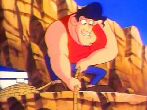 Inspector Gadget 1x53 Dry Spell