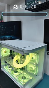 ⚪ WHITE RGB BEAST UNLEASHED - meet NEBULA! Clean, sleek, and brutally powerful. Ready for gaming, streaming, editing—all in style. 💠 🔥 SPECS HIGHLIGHT: 🔸 AMD RYZEN 7 5700X 🔸 ASUS PRIME B550M-A WIFI II MOTHERBOARD 🔸 TFORCE DELTA 16GB (2x8GB) 3600MHz WHITE RGB RAM 🔸 KINGSTON 500GB NVMe SSD 🔸 PNY GEFORCE RTX 4060 8GB WHITE VIDEO CARD 🔸 1STPLAYER UVIEW UV6 WHITE GAMING CASE 🔸 6x SEAVIEW FAN F1 BLACK (ARGB) 🔸 1STPLAYER STEAMPUNK 650W 80 SILVER FULL-MODULAR PSU 🔸 1STPLAYER MOTHRA MT360 AIO 