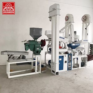 [Hot Item] Molino De Arroz Full Set Auto China 10ton Rice Huller Roller Process Destonings Milling Mill Whitener Machine Plant