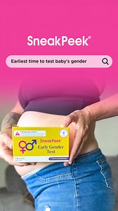 Can't wait until the 20-week ultrasound to find out the sex of your baby? Find out as early as 6 weeks into your pregnancy with the SneakPeek®️ Test. 溺 Clinically proven over 99% accuracy 擄 Trusted by over 1 Million Parents-to-Be  From the comfort of your home | SneakPeek Test | Facebook