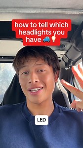 Not sure what type of headlights you have? Here’s how to find out in just a few steps!  #CarMaintenance #HeadlightCheck #CarPartscom #DIYCarCare | CarParts.com | Facebook