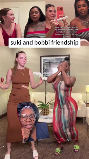 #bobbialthoff #sukihana #sukihanapregnant #bobbiandsukihana | suki and bobbi
