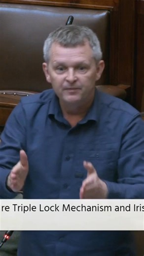 The Triple Lock: Shielding Us from Empire Conflicts | VideoParliament Ireland | Facebook