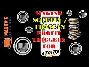 Scoutly / FBAscan Profit Trigger Tutorial for Amazon FBA
