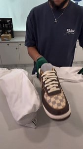 $285,000 SHOE?! 🤯🔥 The Louis Vuitton Air Force 1 Monogram Damier Pilot Case is insanely rare and available here at Urban Necessities! Which would you rather buy, these shoes or put a down payment on a house? 🤔 via @urban_necessities #louisvuittonairforce1 #raresneakers #monogramdamierpilotcase #capsole | CapSole