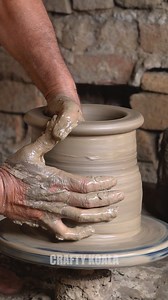 Satisfying Clay Pottery! | Crafty Koala
