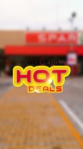 ඔන්න ඔයා නොයිවසිල්ලෙන් බලාගෙන හිටපු SPAR Weeken Hot Deals අරගෙන මේ සතිඅන්තයෙත් අපි ආවා. අදහන්න බැරි වට්ටම් එක්ක නිවසට අවශ්‍ය හැම දෙයක්ම අඩුම මිලට එකම වහලක් යටින් මිල දී ගන්න පුළුවන් ලංකාවෙ තියෙන හොඳම තැන තමයි SPAR. ඉතින් දැන්ම ඔයාගෙ ළඟම SPAR Supermarket එකට හරි www.spar.lk වෙබ් අඩවියට හරි ගොඩවෙලා මේ සුපිරි වට්ටම් සහ දීමනා එක්ක වැඩිම ඉතිරියක් ලබාගන්න ඔයාට පුළුවන්. ඉක්මන් කරන්න මේ දීමනා වලංගු වෙන්නෙ මැයි 19 ඉඳන් 21 වෙනතුරු විතරයි! | SPAR Sri Lanka
